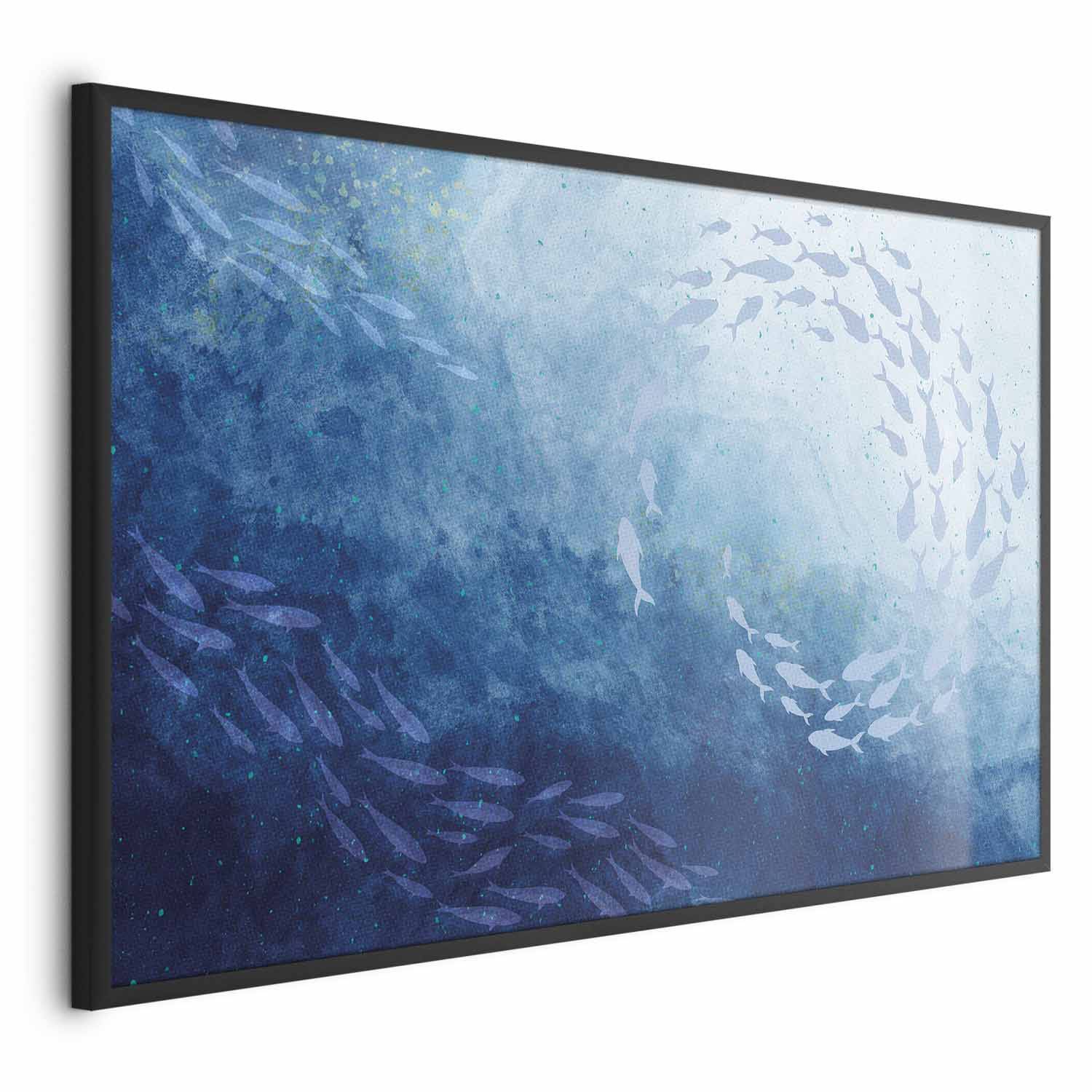 Ocean Fish Sea Depths Poster