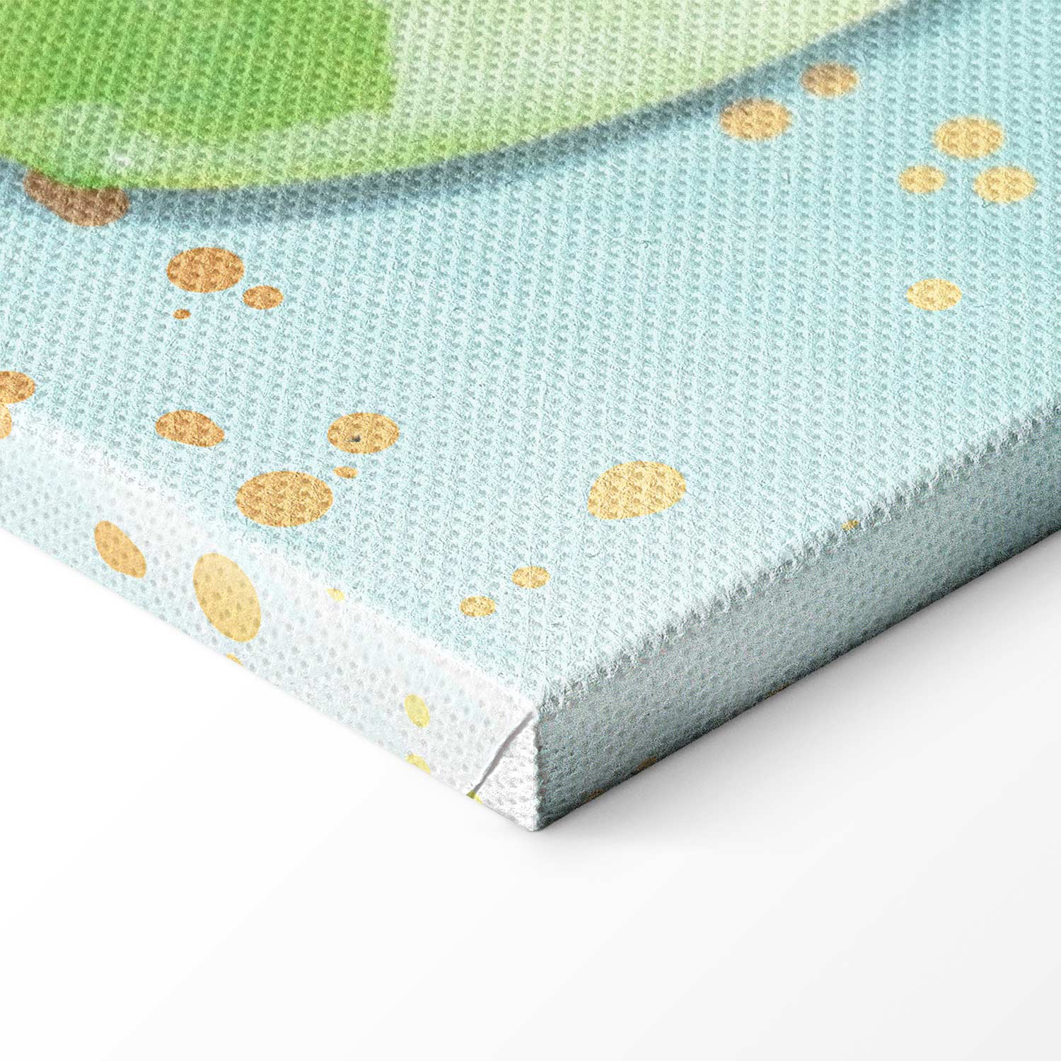 Japanese Koi Pond Nature Canvas Print