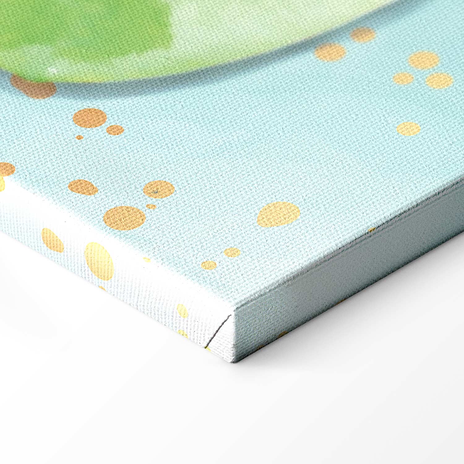 Japanese Koi Pond Nature Canvas Print