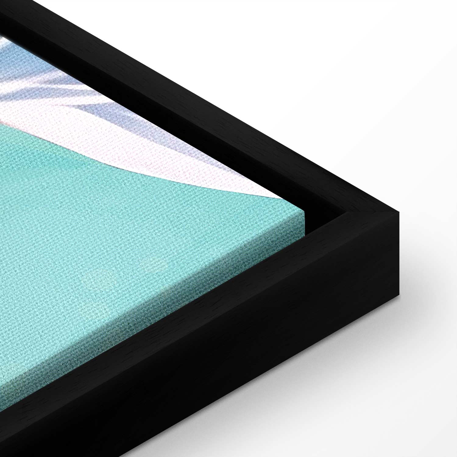 Japanese Koi Pond Nature Canvas Print