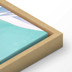 Japanese Koi Pond Nature Canvas Print