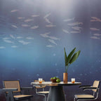 Japanese Deep Sea Fish Wall Mural