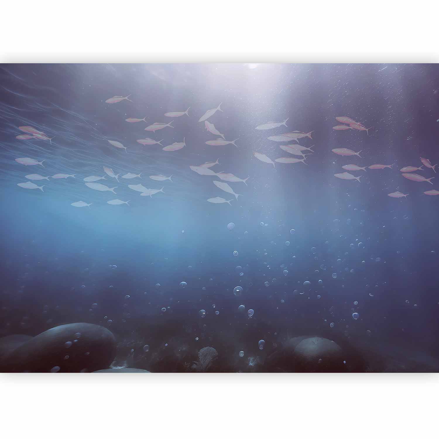 Japanese Deep Sea Fish Wall Mural