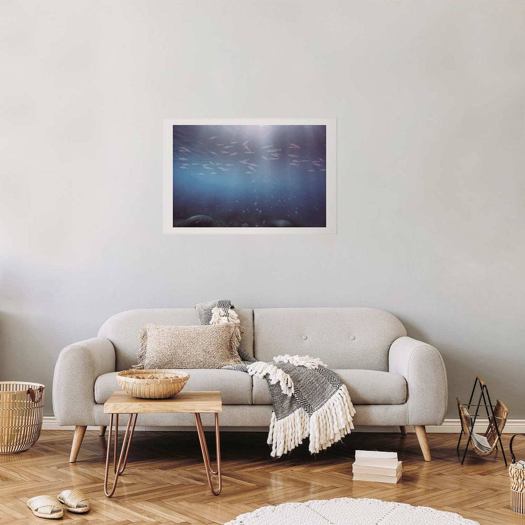 Ocean Fish Deep Sea Poster