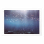 Ocean Fish Deep Sea Poster