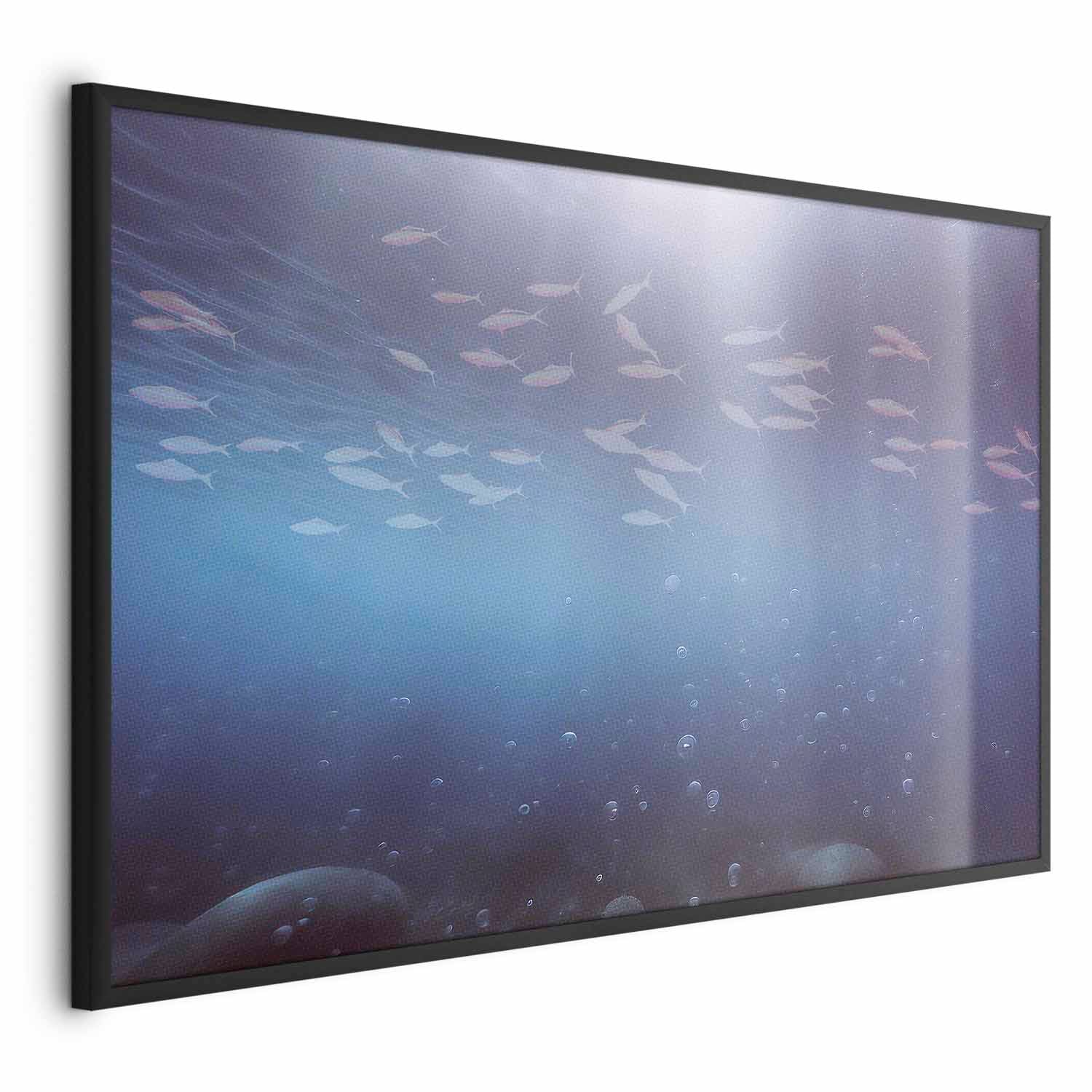 Ocean Fish Deep Sea Poster