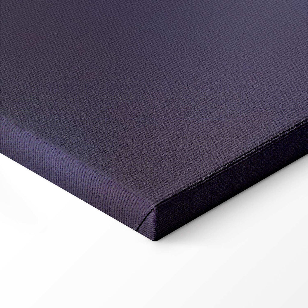 Deep Sea Fish Japanese Canvas Print