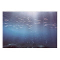 Deep Sea Fish Japanese Canvas Print