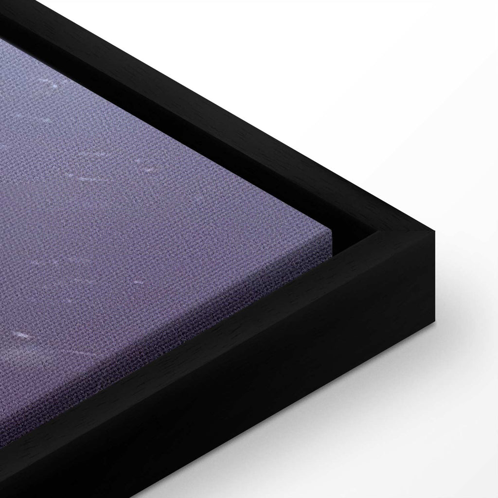 Deep Sea Fish Japanese Canvas Print