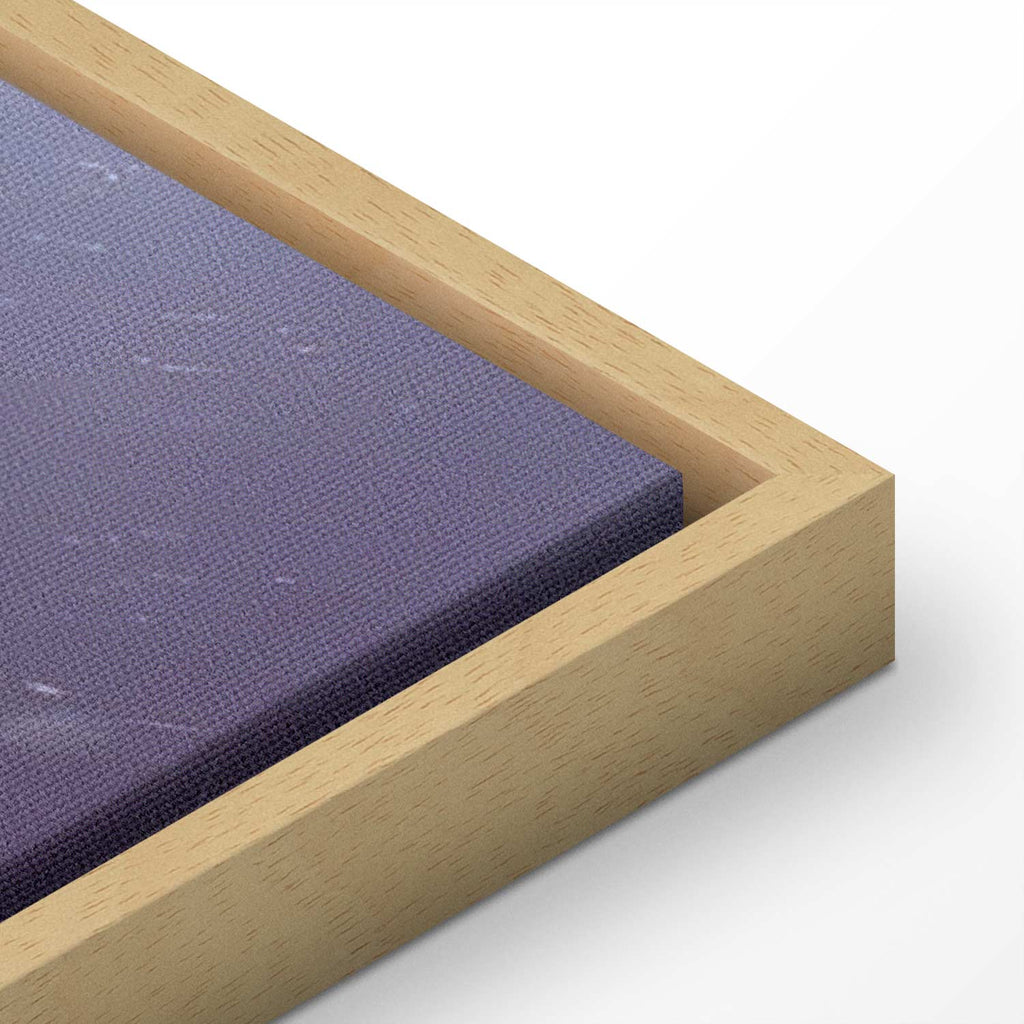 Deep Sea Fish Japanese Canvas Print