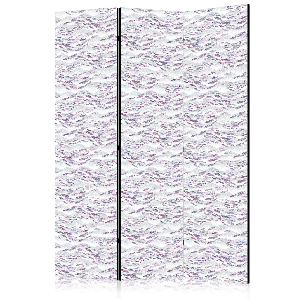 Room Divider Fish Design in Subdued Colors