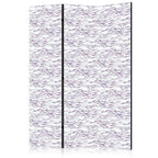 Room Divider Fish Design in Subdued Colors