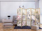 Heron Pond Multicolor 5-Panel Japanese Room Divider