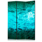Room Divider Underwater Paradise with Turquoise Fish
