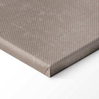 Crane Silhouettes Warm Grey Canvas Print