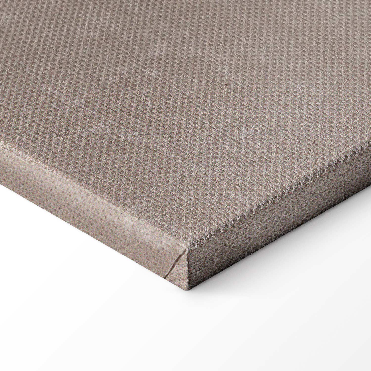 Crane Silhouettes Warm Grey Canvas Print