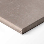 Crane Silhouettes Warm Grey Canvas Print