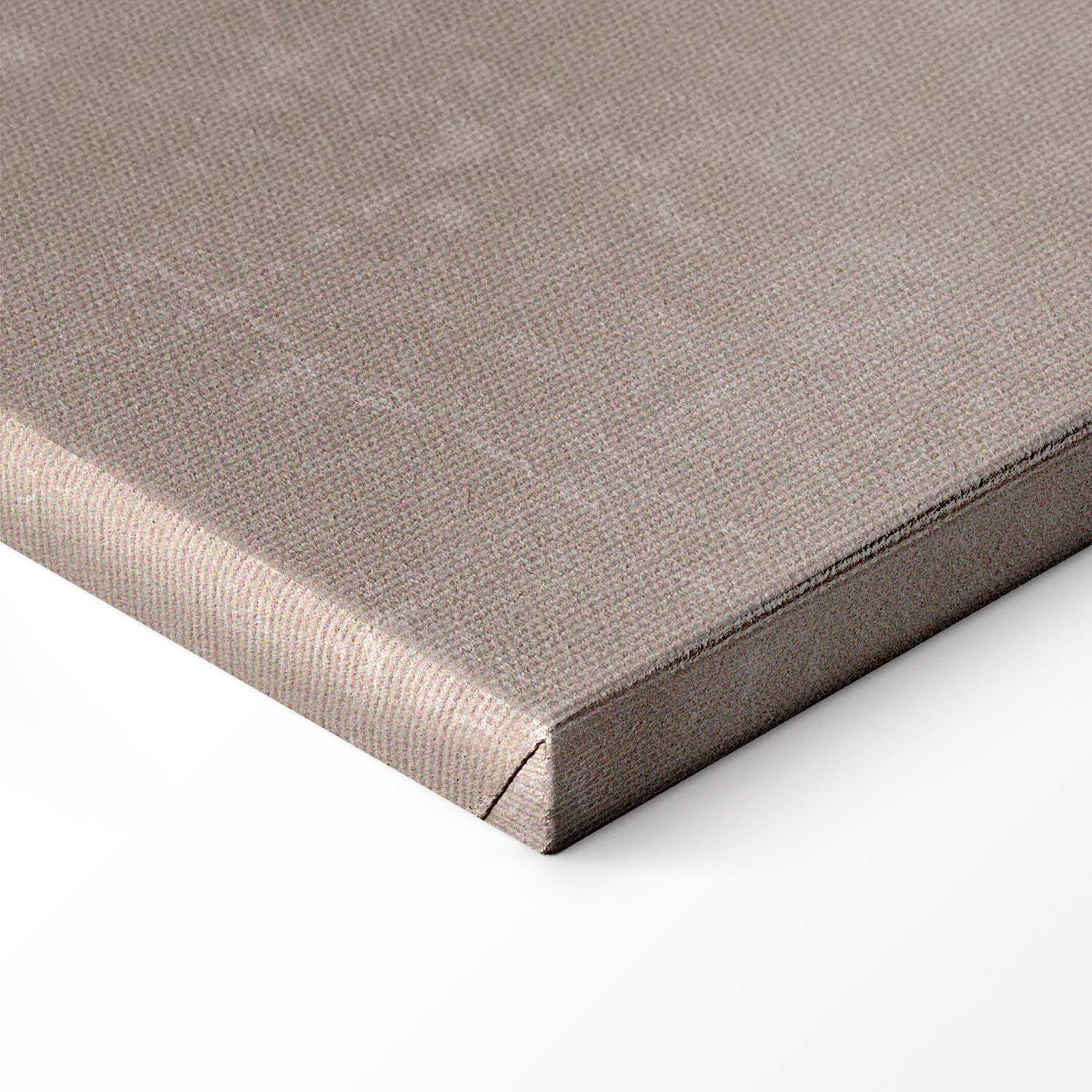 Crane Silhouettes Warm Grey Canvas Print