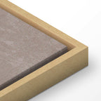 Crane Silhouettes Warm Grey Canvas Print