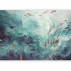 Ocean Fish Japanese Wall Mural