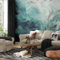 Ocean Fish Japanese Wall Mural