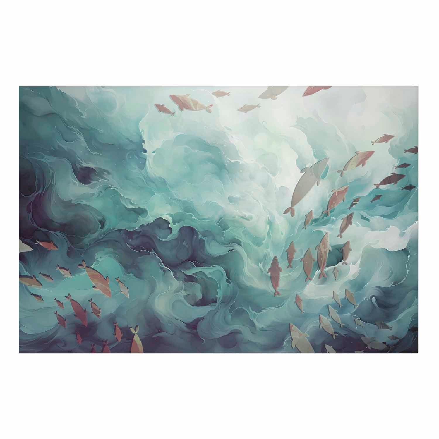 Ocean Fish Animals Poster