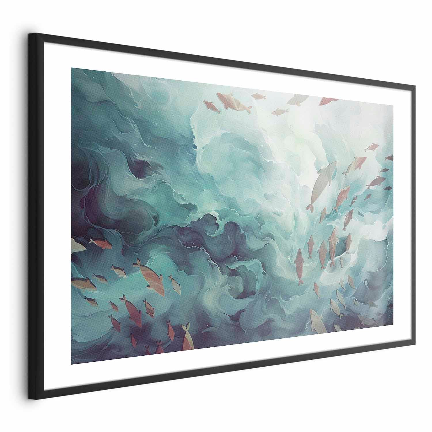 Ocean Fish Animals Poster