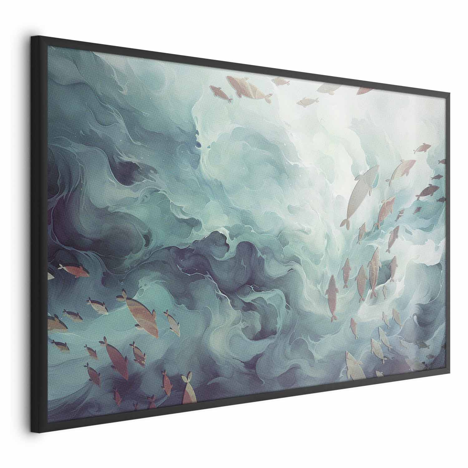 Ocean Fish Animals Poster