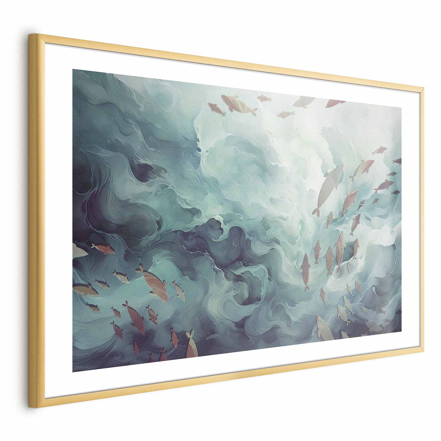 Ocean Fish Animals Poster