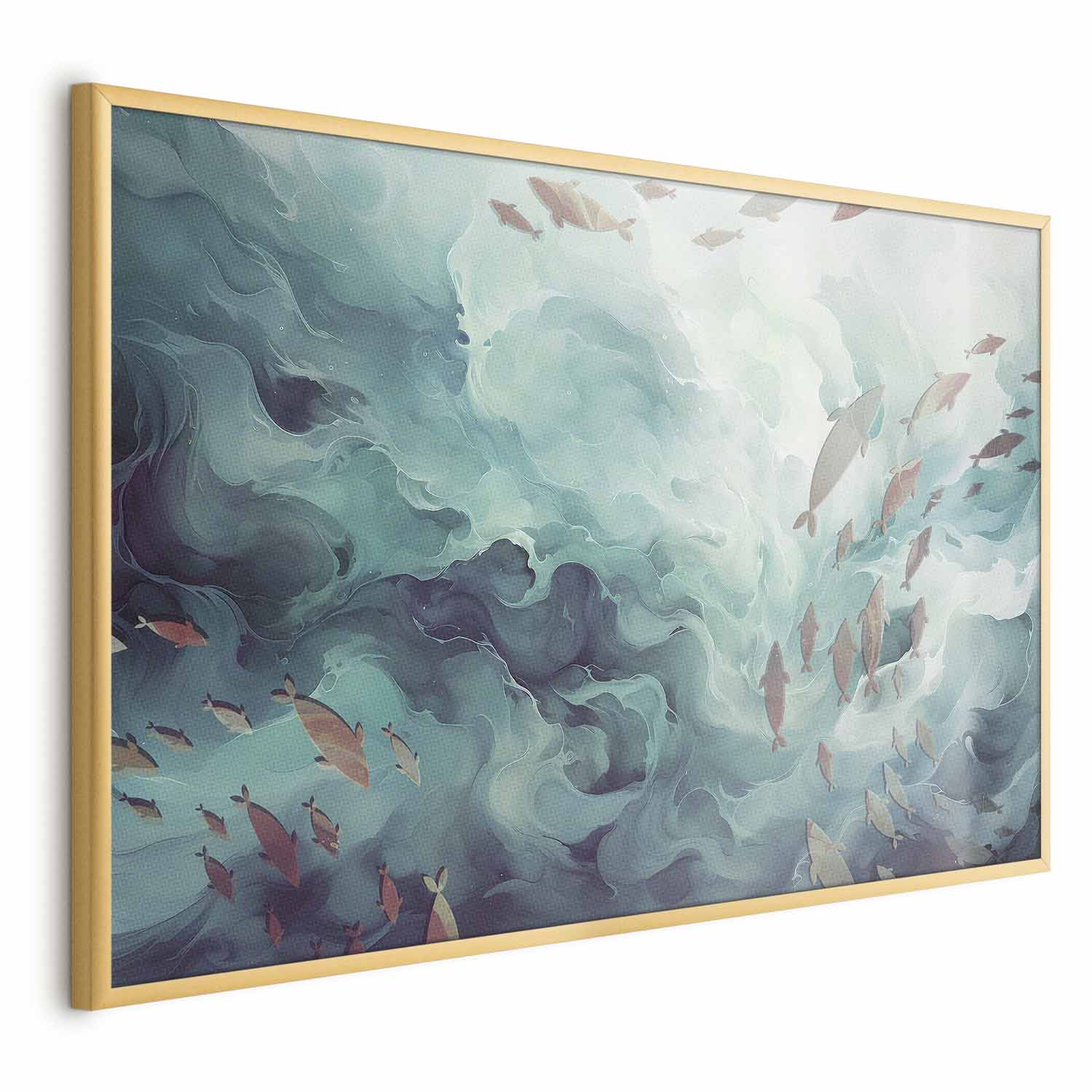 Ocean Fish Animals Poster