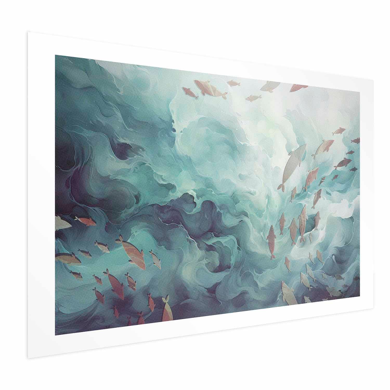 Ocean Fish Animals Poster