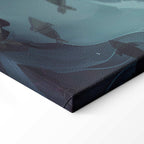 Ocean Fish Japanese Canvas Print