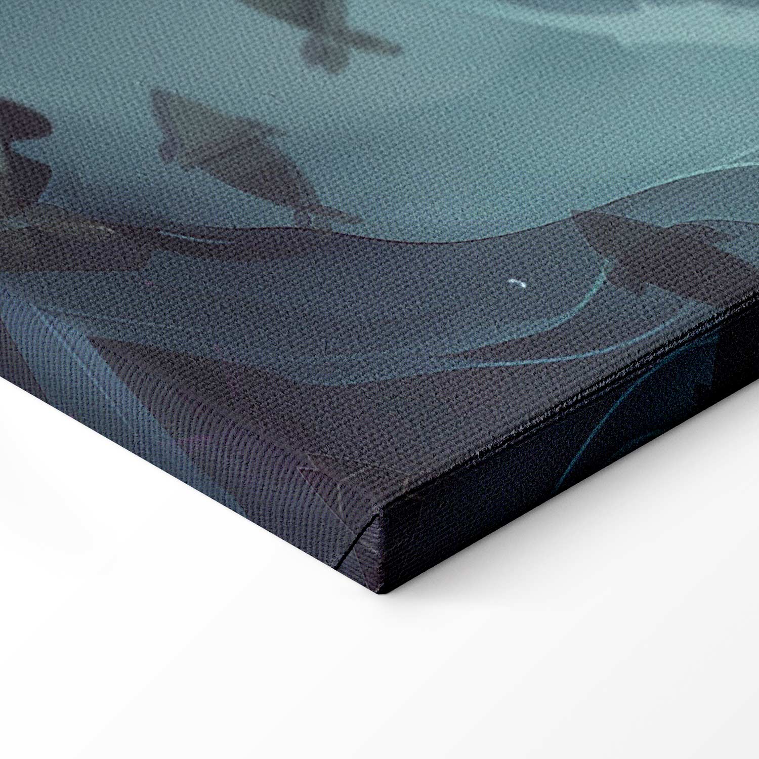 Ocean Fish Japanese Canvas Print