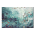 Ocean Fish Japanese Canvas Print