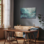 Ocean Fish Japanese Canvas Print