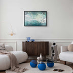 School of Small Fish Ocean Poster