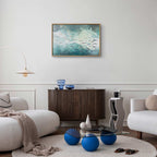 School of Small Fish Ocean Poster