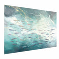 School of Small Fish Ocean Poster
