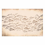 Subtle Little Fish Animals Poster