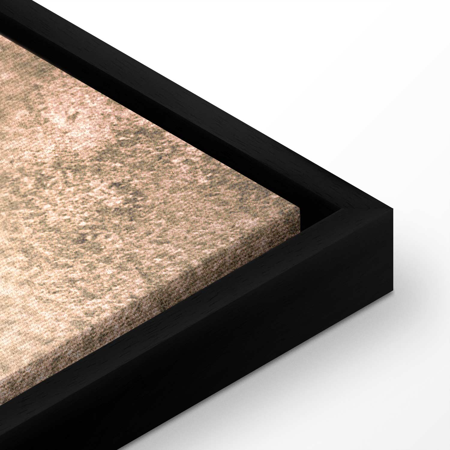 Subtle Japanese Fish Minimalist Canvas Print