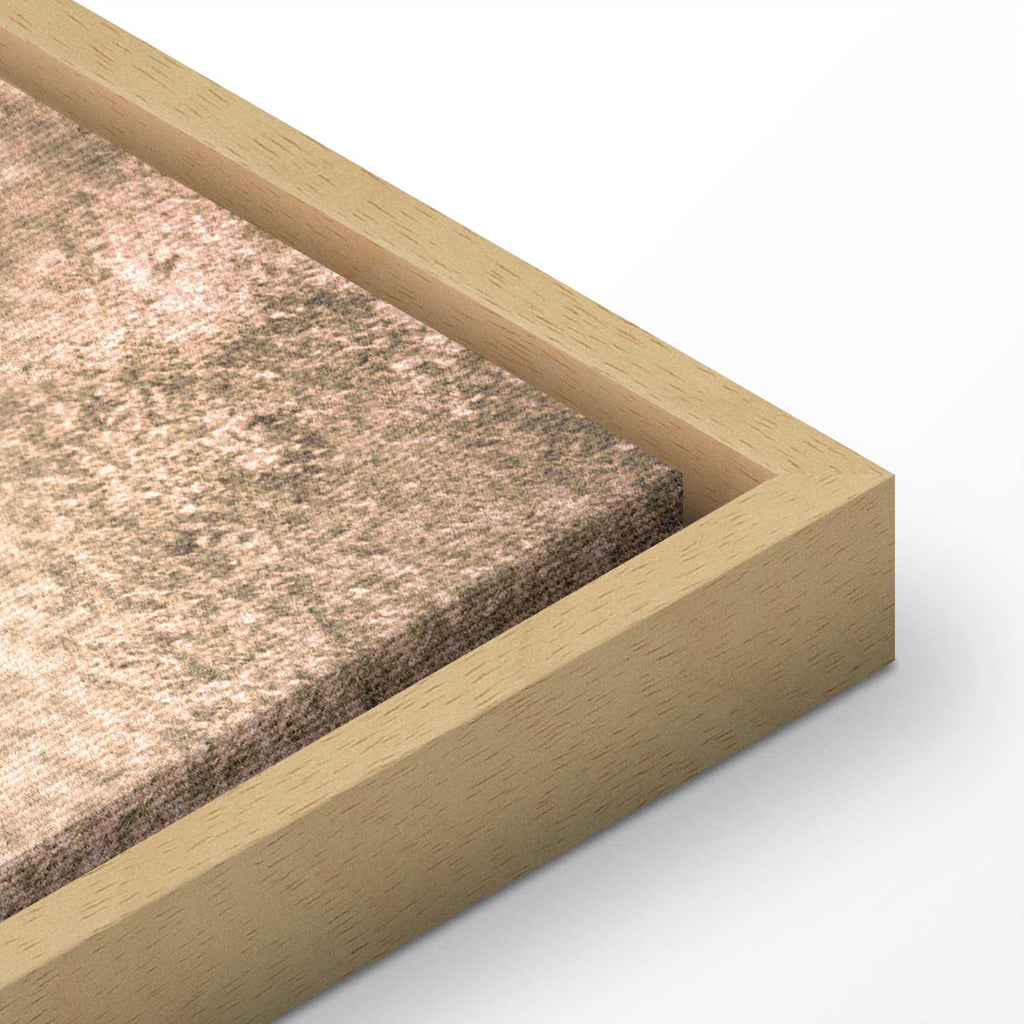 Subtle Japanese Fish Minimalist Canvas Print