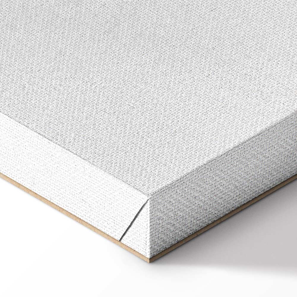 Pastel Abstract Fish Canvas Print