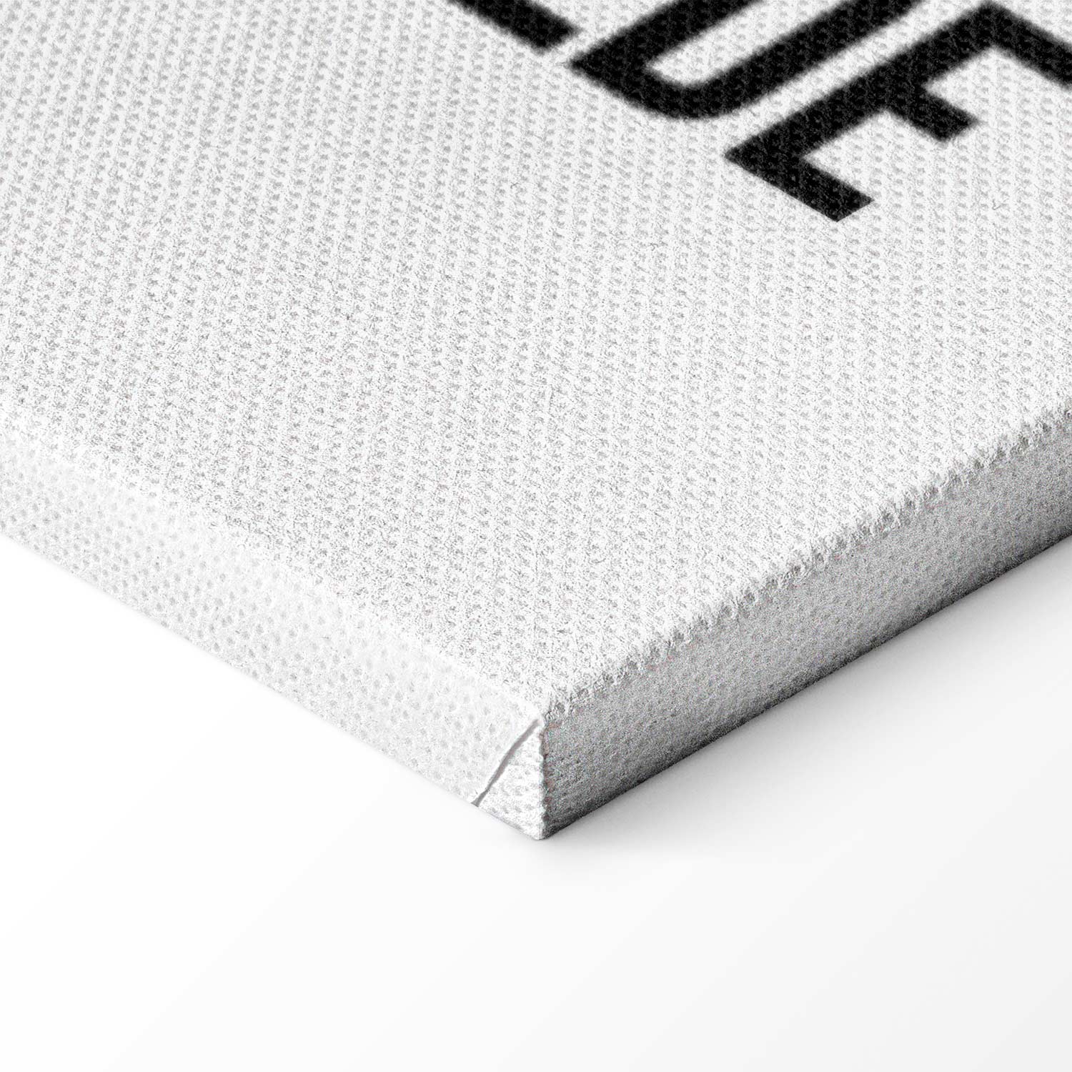 Colorful Flamingos Quote Canvas Print