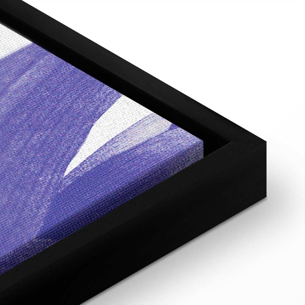 Canvas Print - Colorful Flamingos with Inspirational Quote