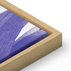 Canvas Print - Colorful Flamingos with Inspirational Quote