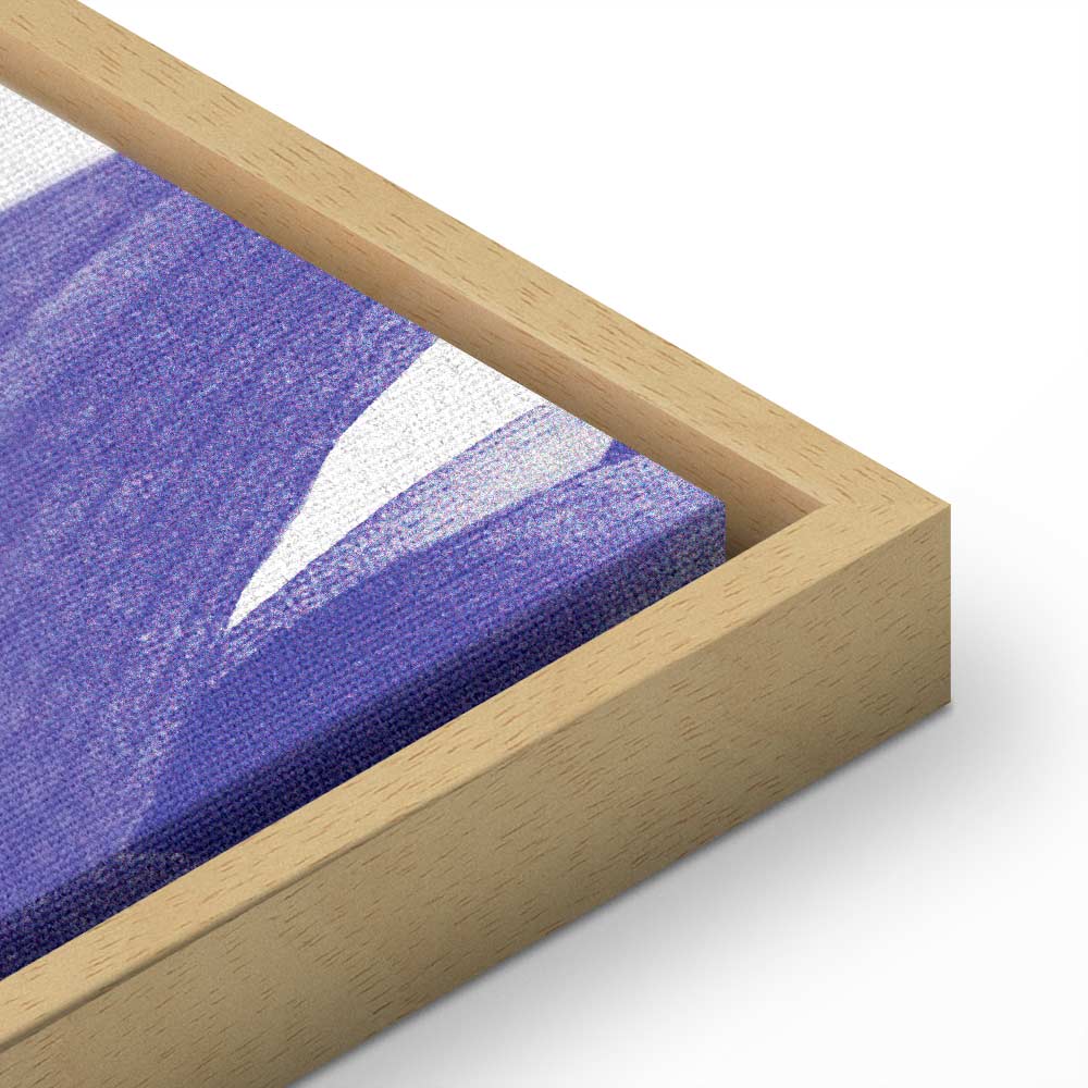 Canvas Print - Colorful Flamingos with Inspirational Quote