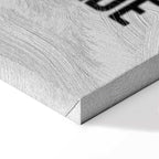 Colorful Flamingos Quote Canvas Print