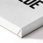 Colorful Flamingos Quote Canvas Print