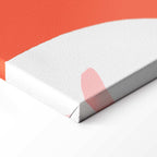 Parrot Abstract Leaf Pattern Colorful Canvas Print