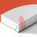 Parrot Abstract Leaf Pattern Colorful Canvas Print